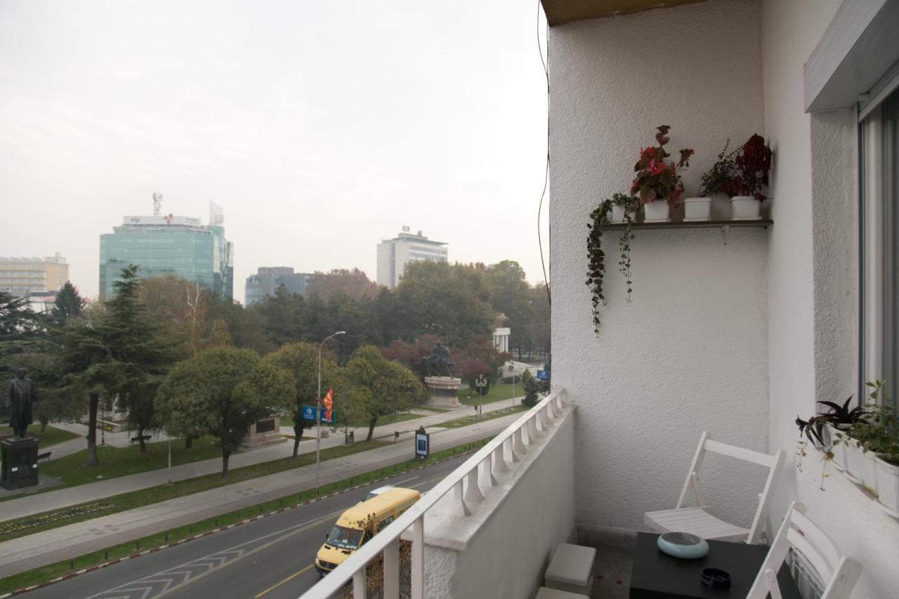 Kolev Apartments - Two Bedroom Cozy Central Apartment Skopje Eksteriør billede